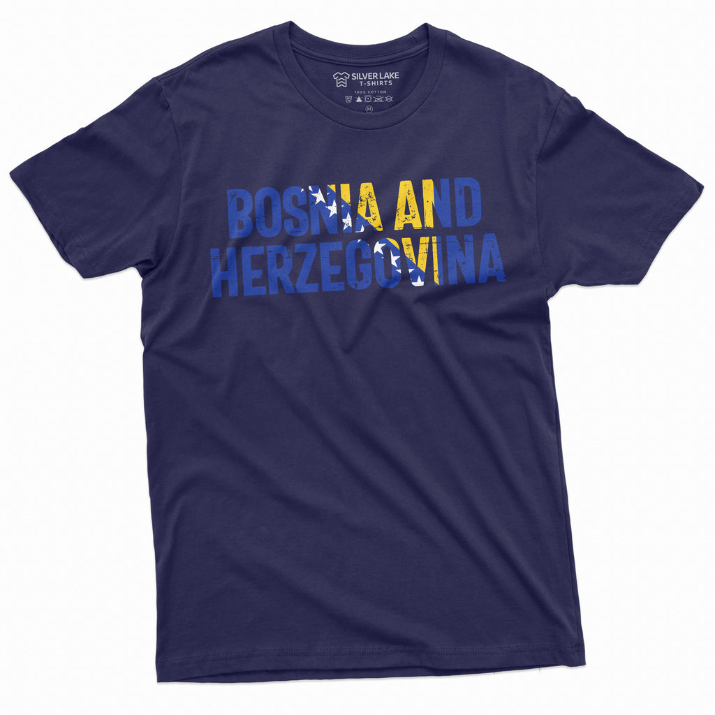 Bosnia and Herzegovina T-shirt zastava Bosne i Hercegovine product image 3