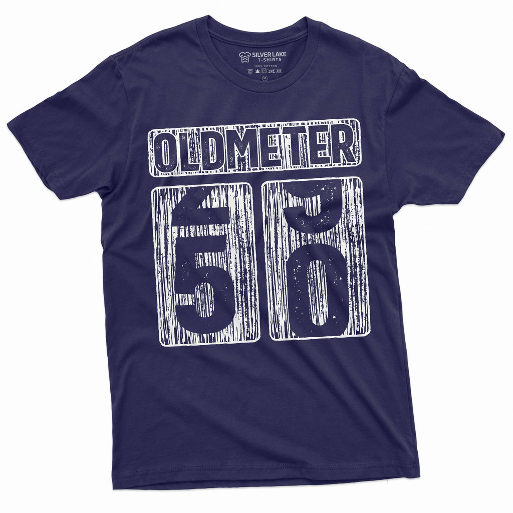 Men's 50th Birthday celebration anniversary T-shirt Funny product image 3