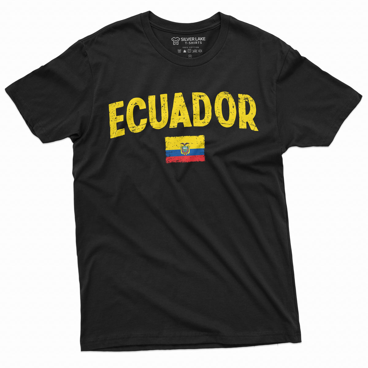 Men's Ecuador T-shirt Ecuadori Soccer Football Quito Tee product image 8