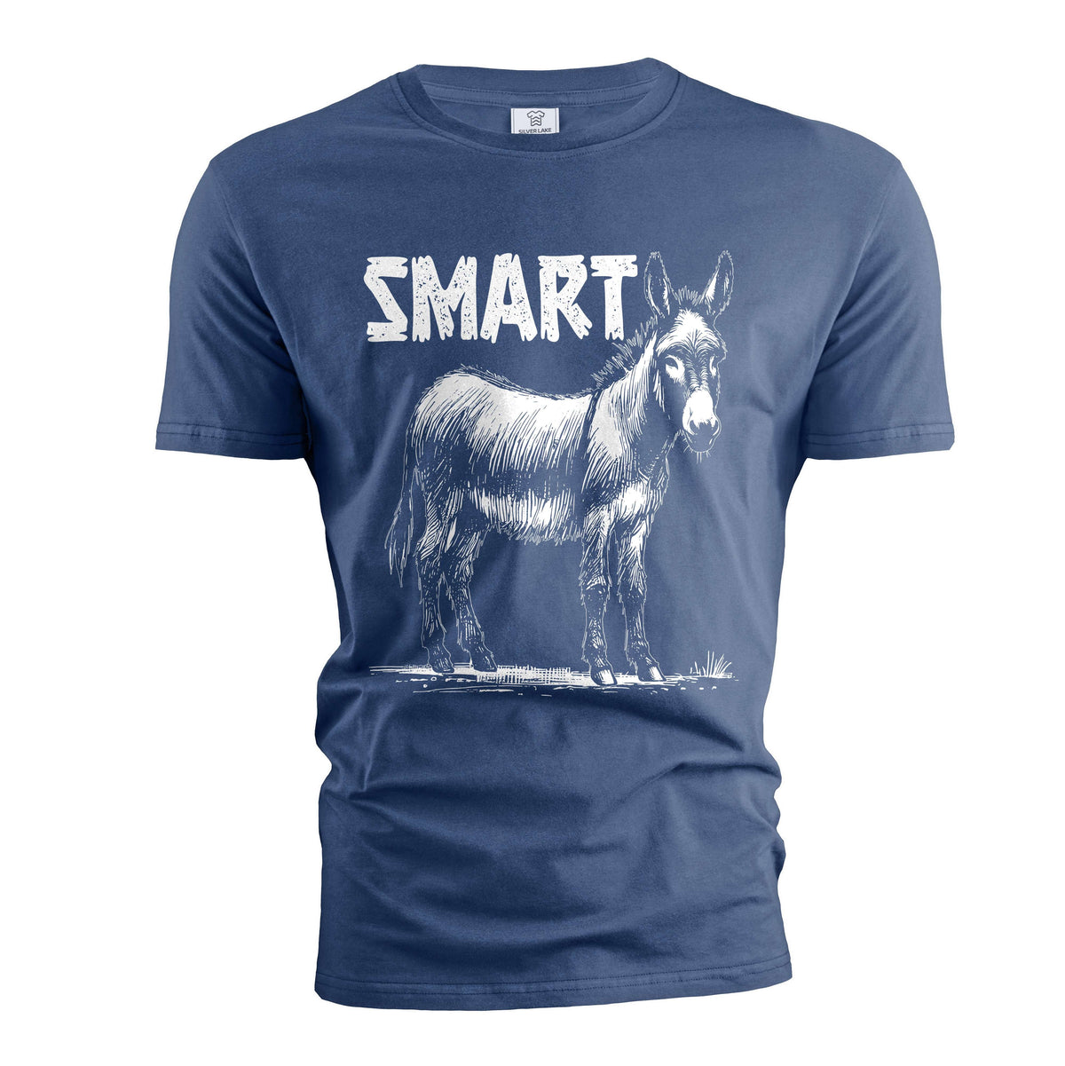 Funny Smart donkey Tee shirt graduation graduate school product image 2