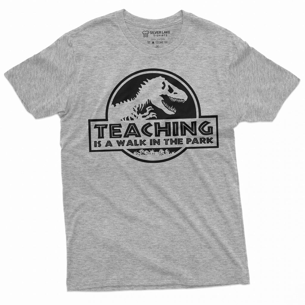 back to school funny teacher gift tee shirt teaching walk product image 5