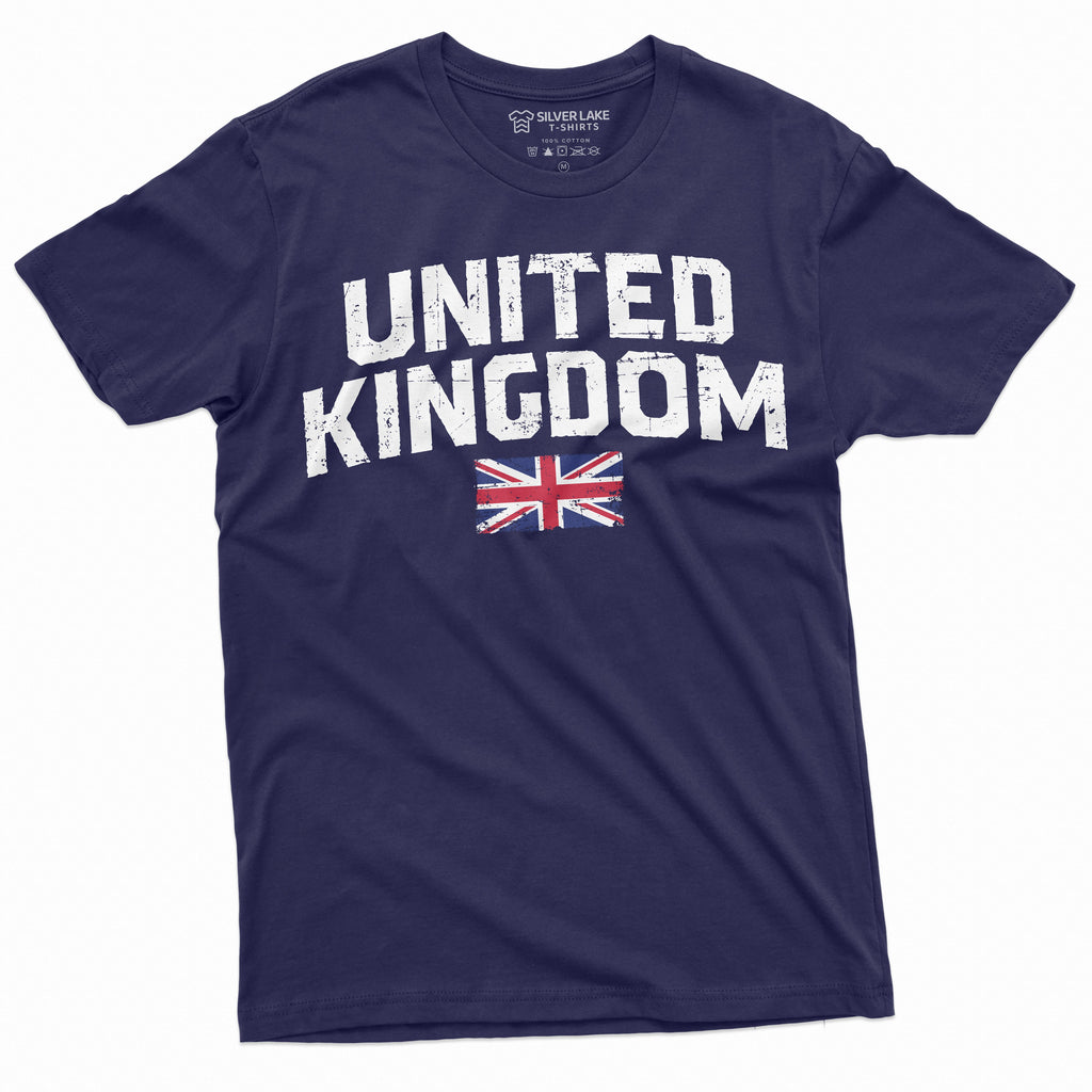 United Kingdom T-shirt UK flag Coat of arms Mens Unisex Tee product image 3