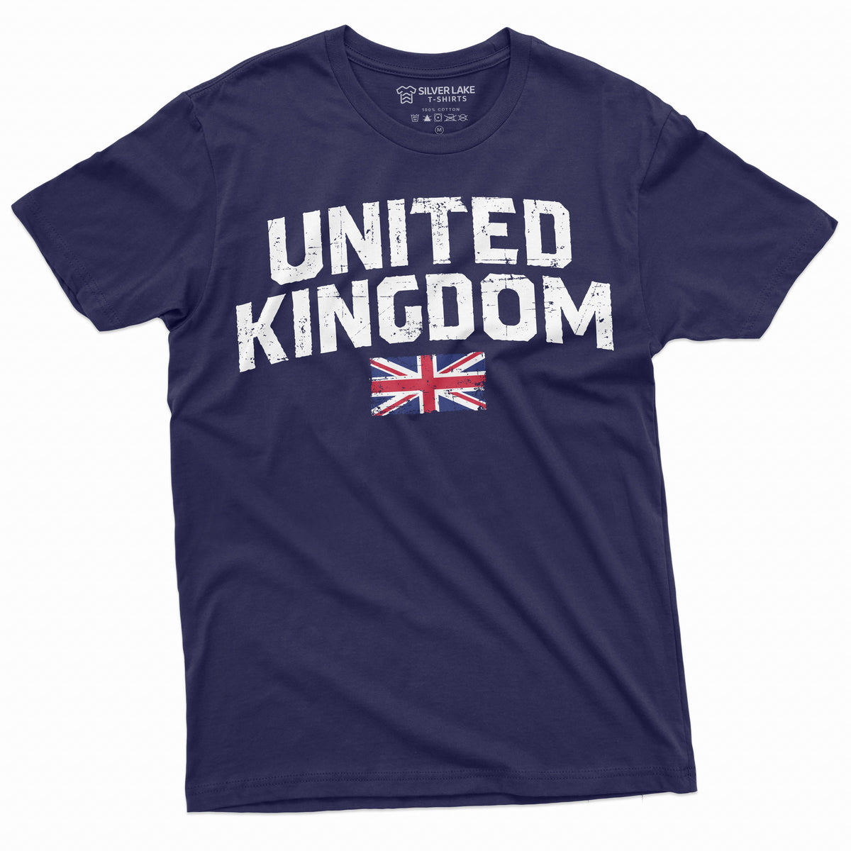 United Kingdom T-shirt UK flag Coat of arms Mens Unisex Tee product image 3