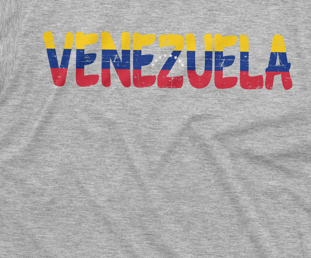 Men's Venezuela T-shirt flag coat of arms country Patriotic product image 2