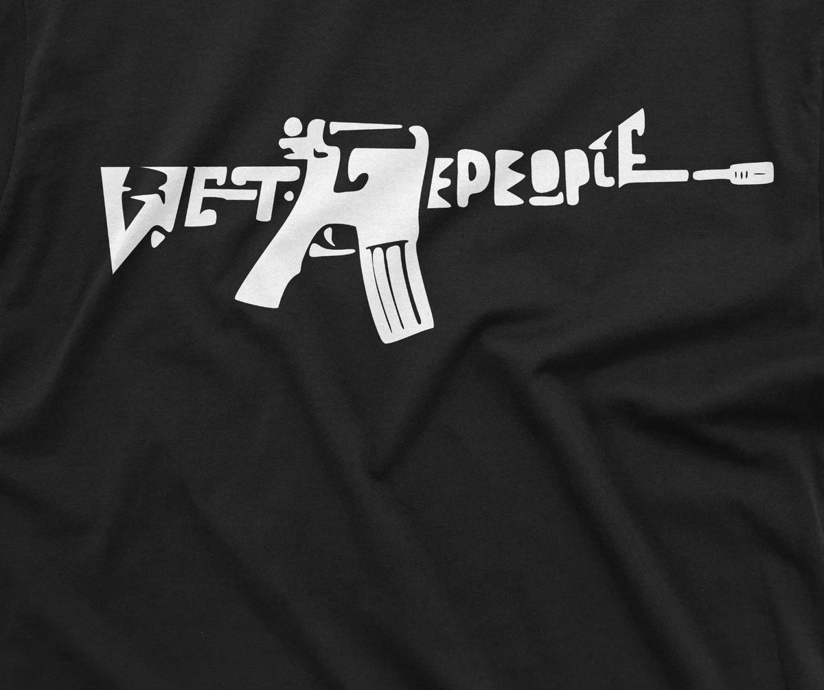 Men's USA Patriotic We the People second amendment T-shirt product image 2