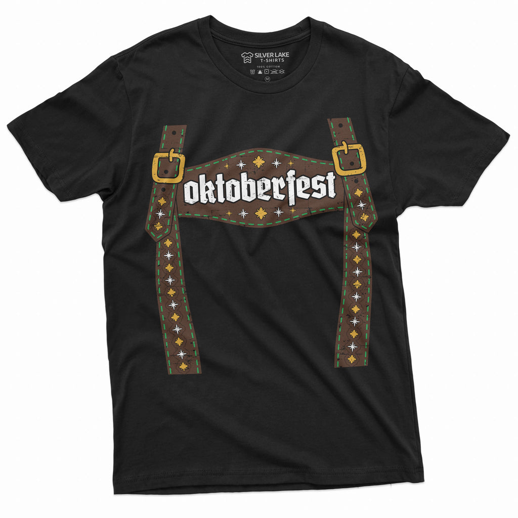Men's Oktoberfest T-shirt Beer drinking party tee shirt product image 1