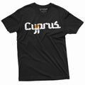 Men's Cyprus T-shirt Nation Flag Coat of arms Republic of product image 1