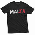 Men's Malta T-shirt Republic of Flag Coat of Arms National product image 1