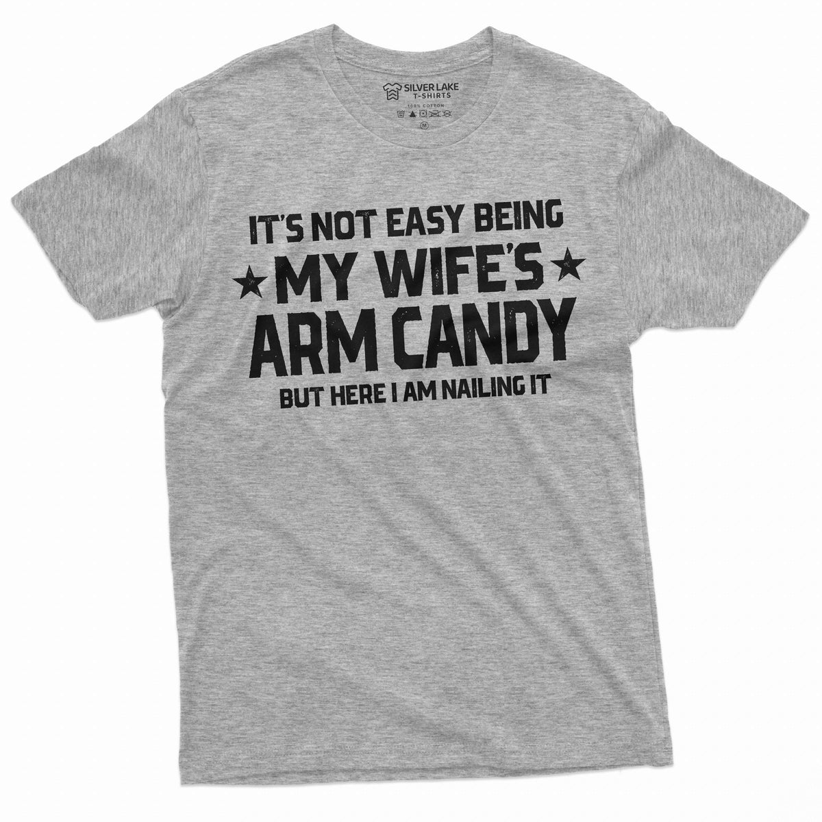 Men's Funny Husband Tee Wife's Army Candy T-shirt product image 5