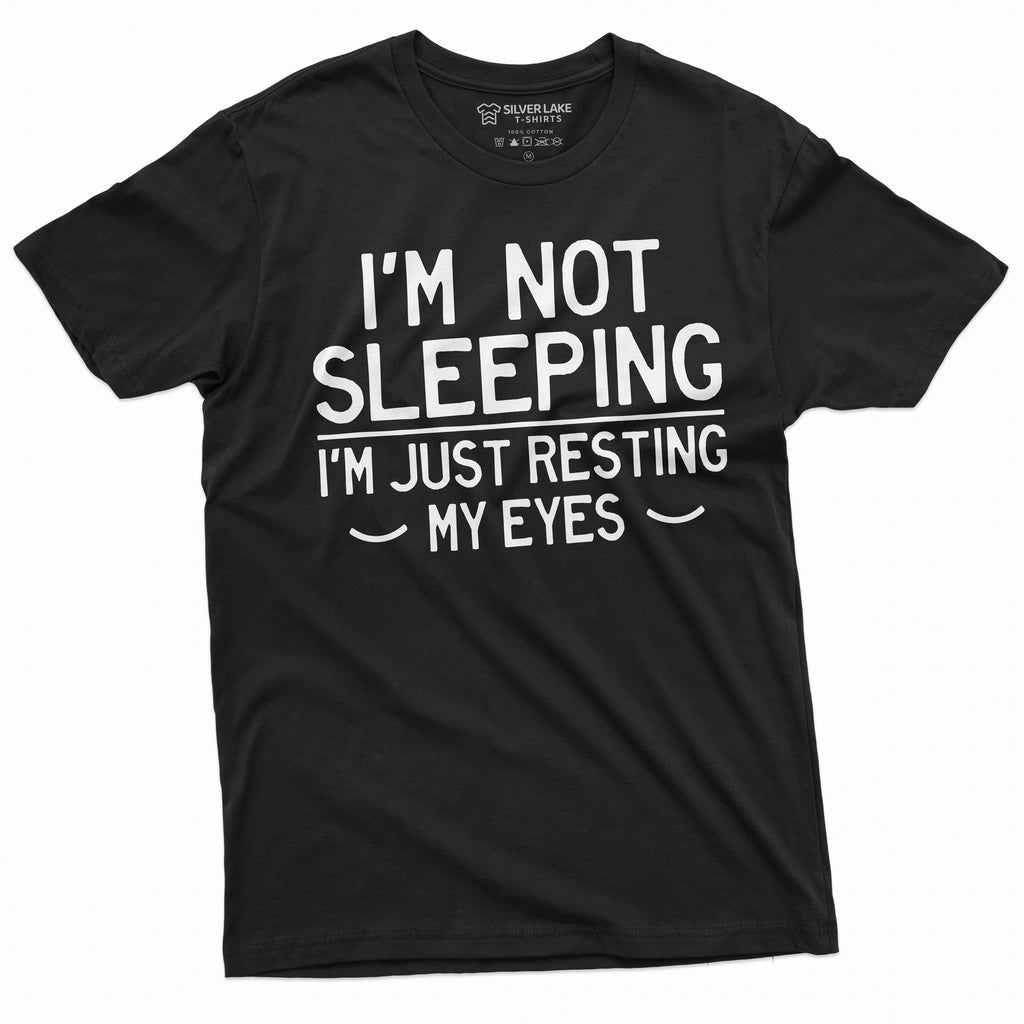 Funny not sleeping T-shirt Humorous Hilarious Gift Tee product image 1
