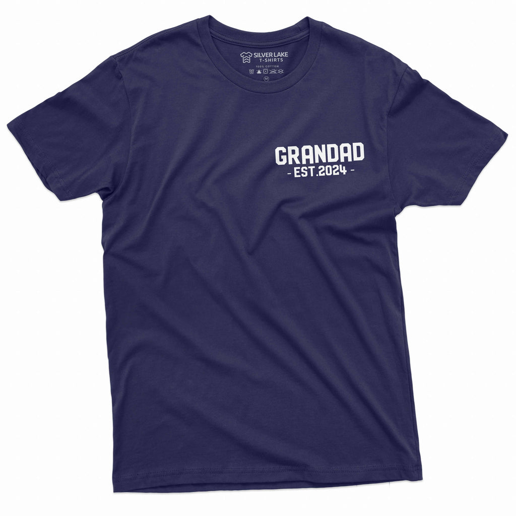 Men's Granddad 2024 T-shirt Grandfather tee abuelo papa product image 3