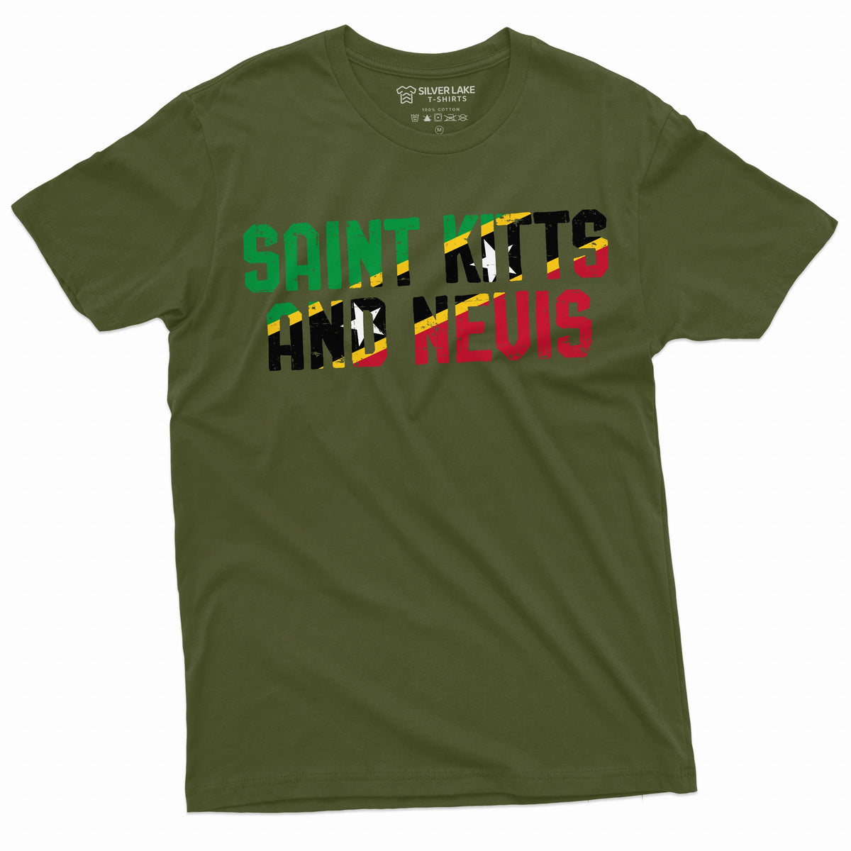 Men's Saint Kitts and Nevis T-shirt Federation of product image 1
