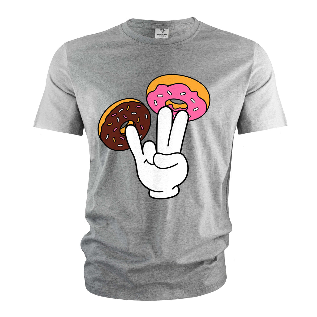 Men's Funny Donut Fingering Shirt Adult Humor offensinve product image 4