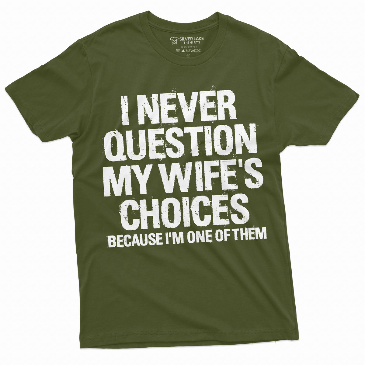 Men's Funny Wife's Choices T-shirt Birthday Gift Humor product image 12
