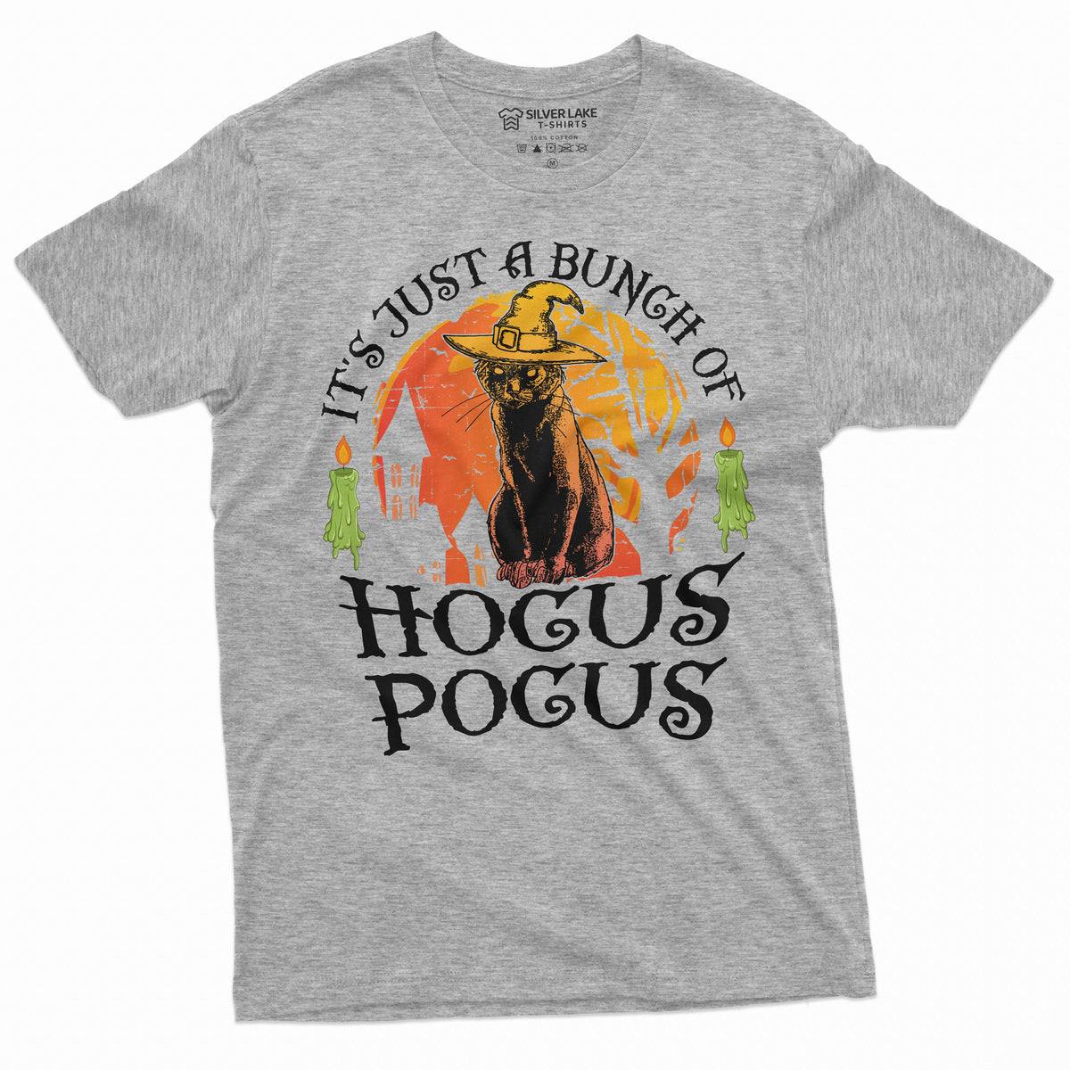 Halloween It's Just a Bunch of Hocus Pocus T-shirt Funny product image 12