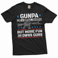Men's Gunpa Shirt Grandpa Gun Tee Grandfather AR-15 2nd product image 1