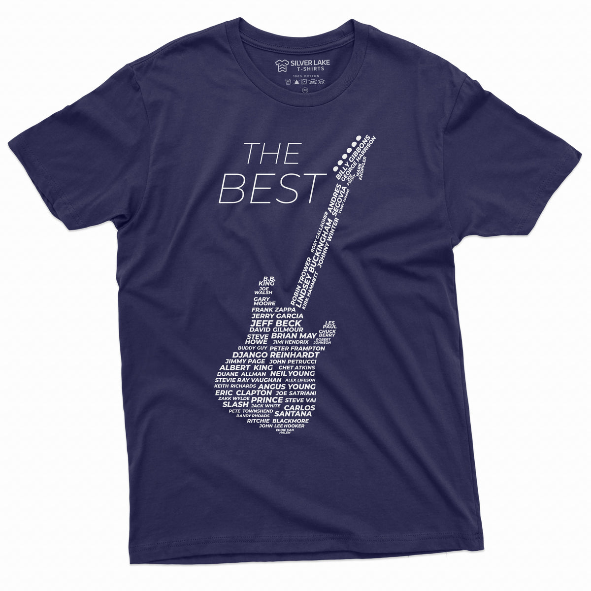 Men's Guitar Player T-shirt Music Band Country Rock jazz product image 3