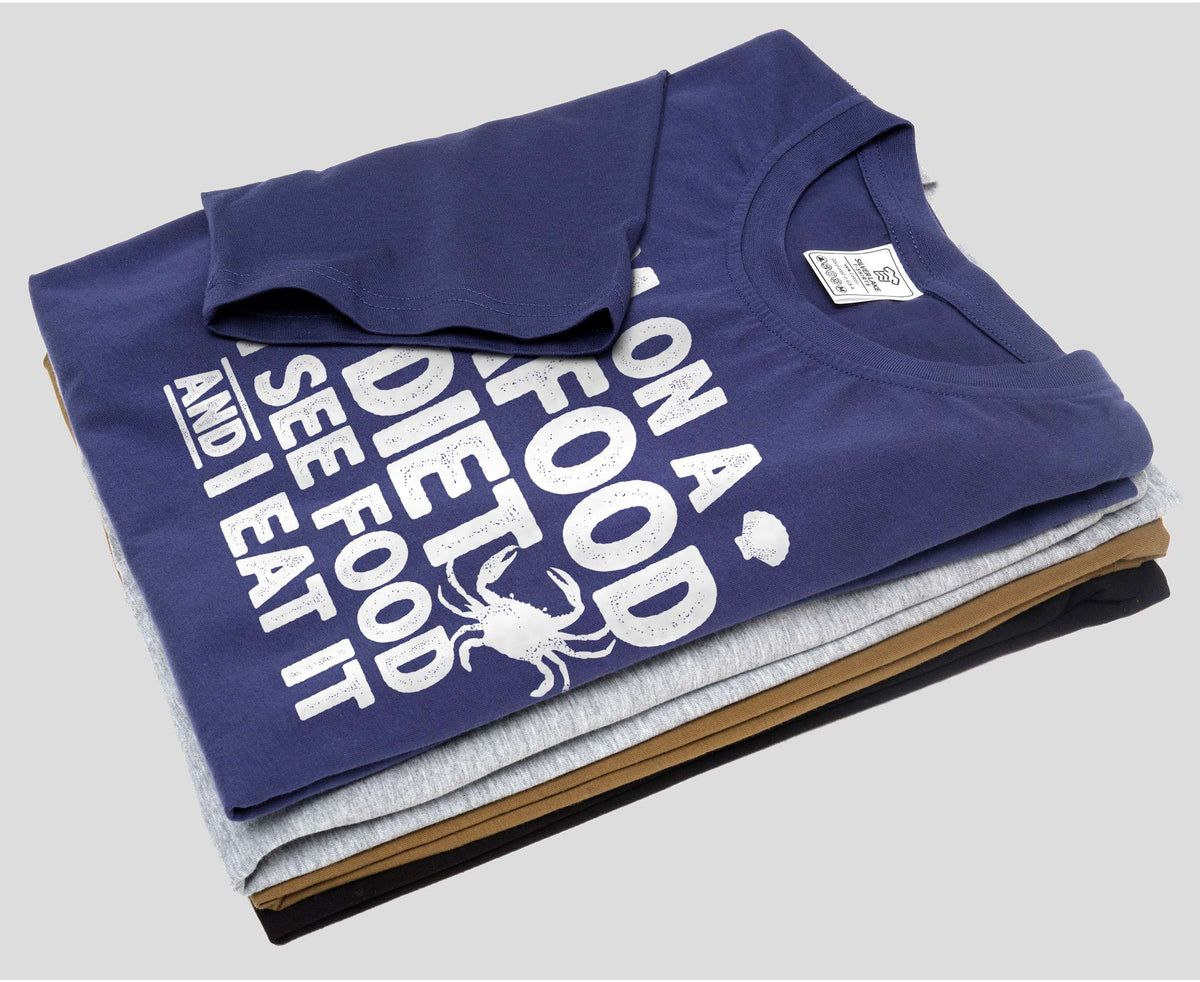 Funny Seafood Shirt Trendy Foodie T-Shirt Humorous Gift product image 5