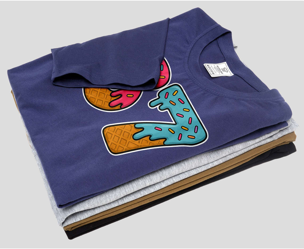 Men's Funny Six Seven 67 Internet meme T-shirt school product image 6