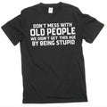 Men's funny papa grandpa T-shirt wise old man humorous product image 1