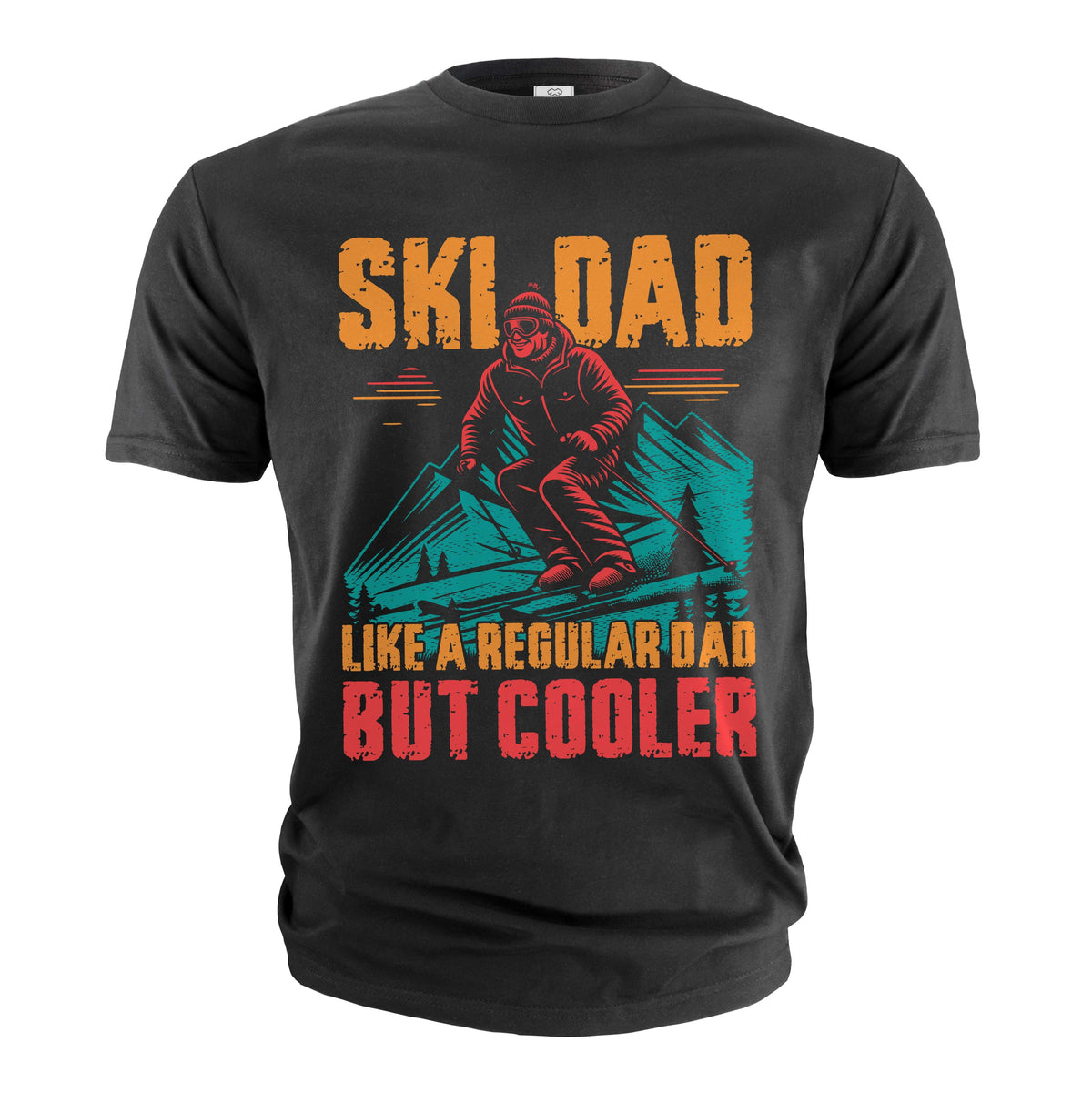 Men's Ski Dad T-shirt Skiing Father's day Christmas Father product image 1