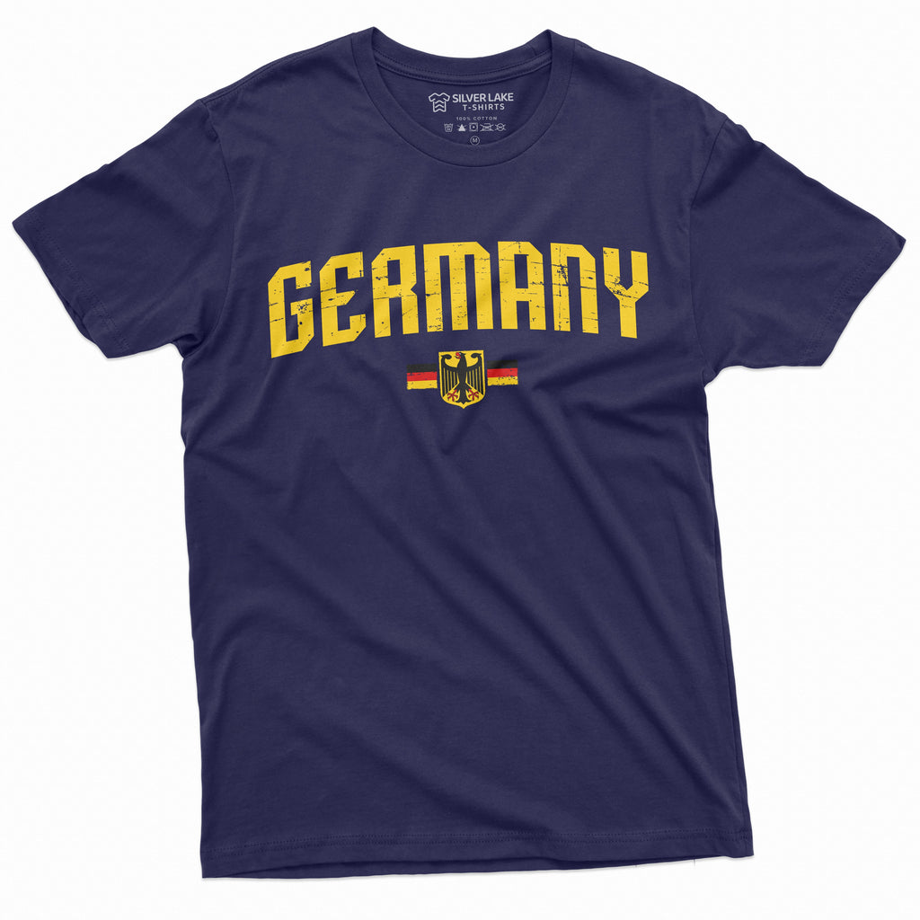 Germany Flag Logo T-shirt Coat of Arms German Eagle product image 9