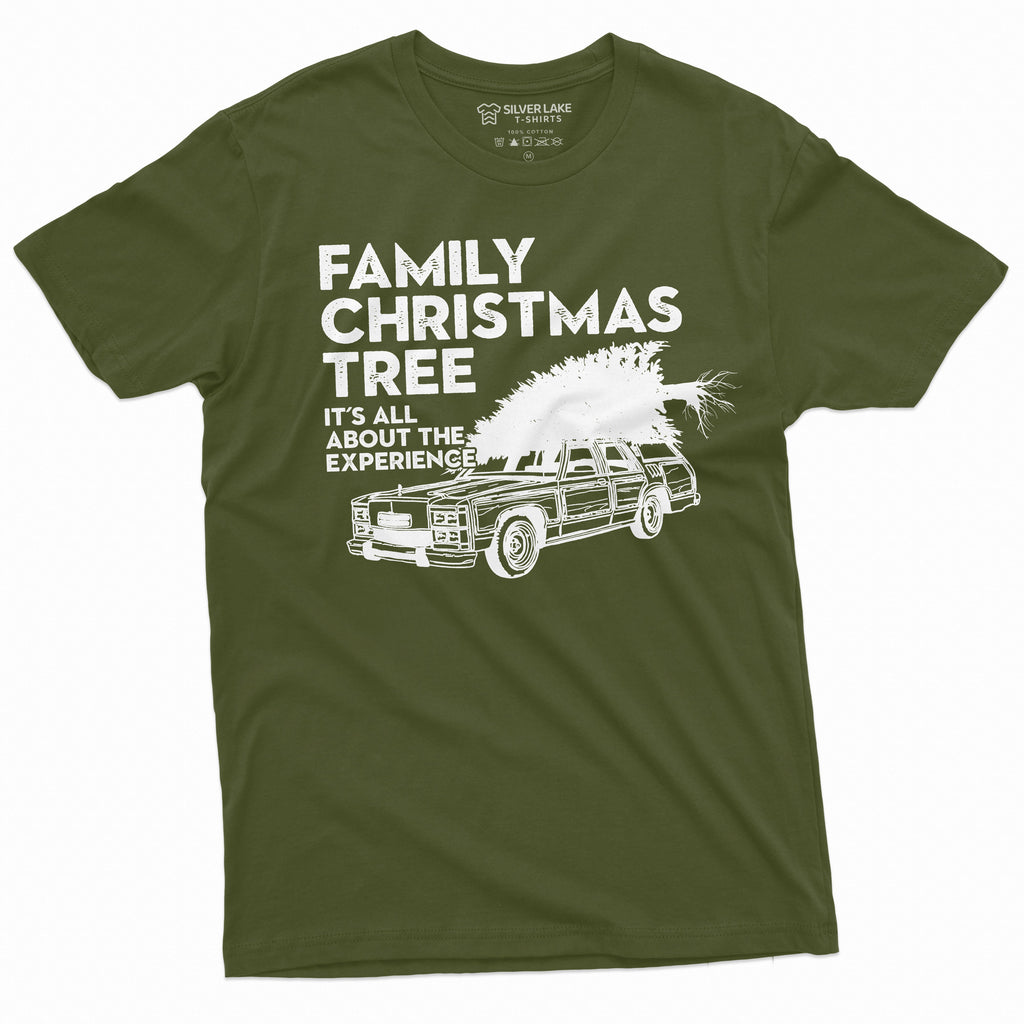 Men's Family Christmas Tree Popular Culture T-shirt Funny product image 4