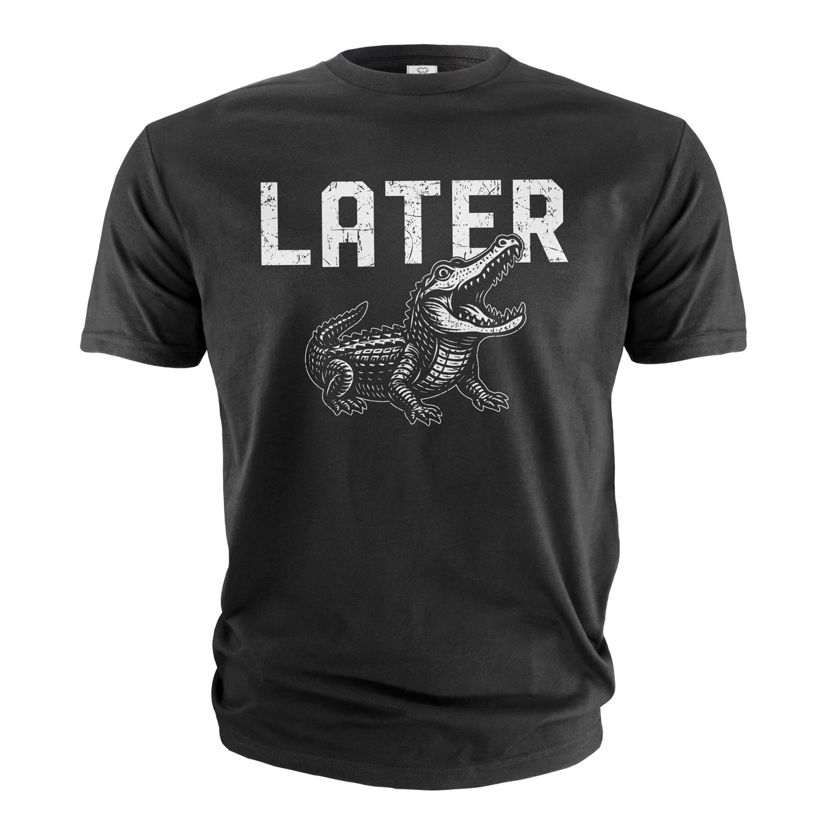 Later Gator T-Shirt Funny See you Goodbye Tee Alligator product image 4