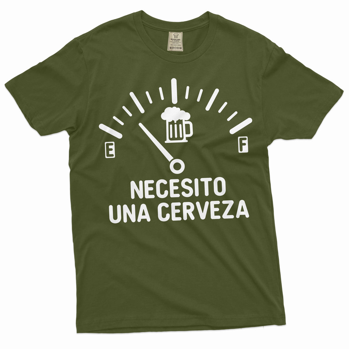 Men's funny party T-shirt 4th of July Father's day necesito product image 4