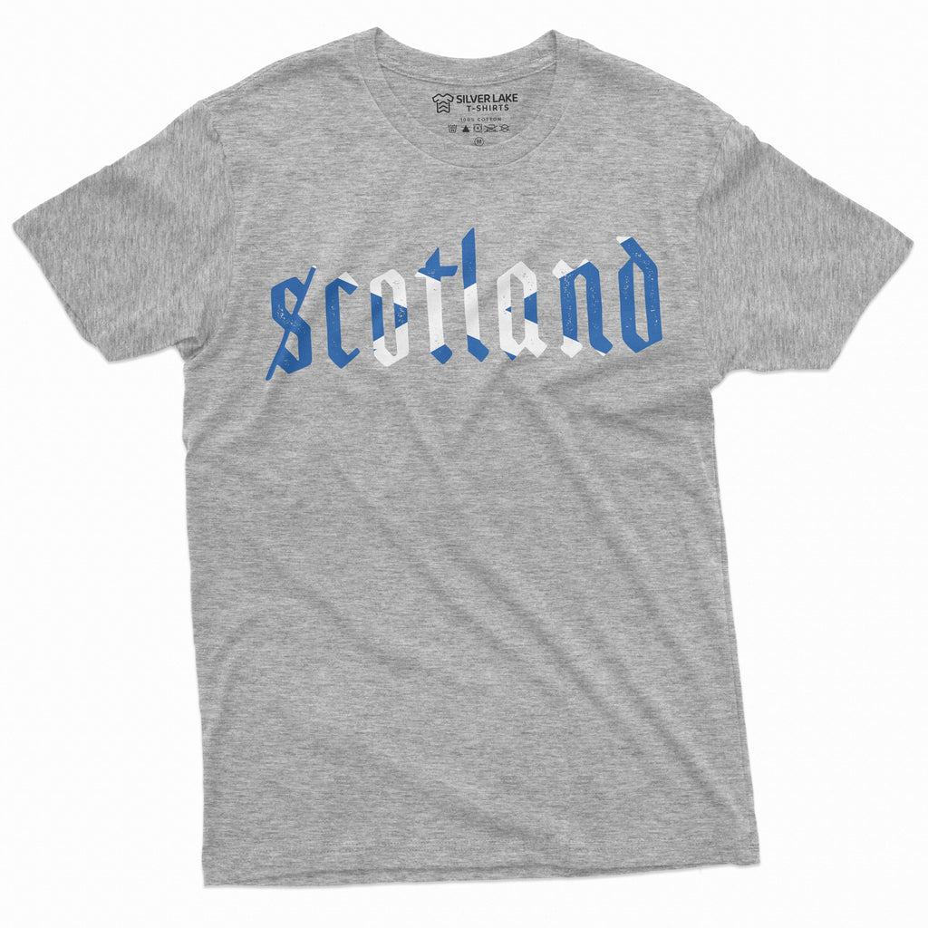 Scotland T-shirt Scottish Flag Alba Patriotic Tee Shirt product image 10
