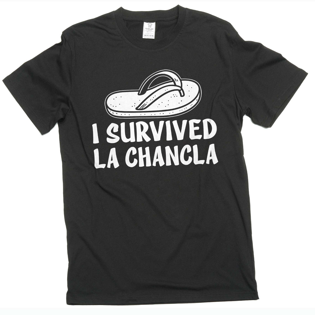 Funny La Chancla t-shirt mom grandma with slipper humorous product image 1