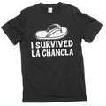 Funny La Chancla t-shirt mom grandma with slipper humorous product image 1