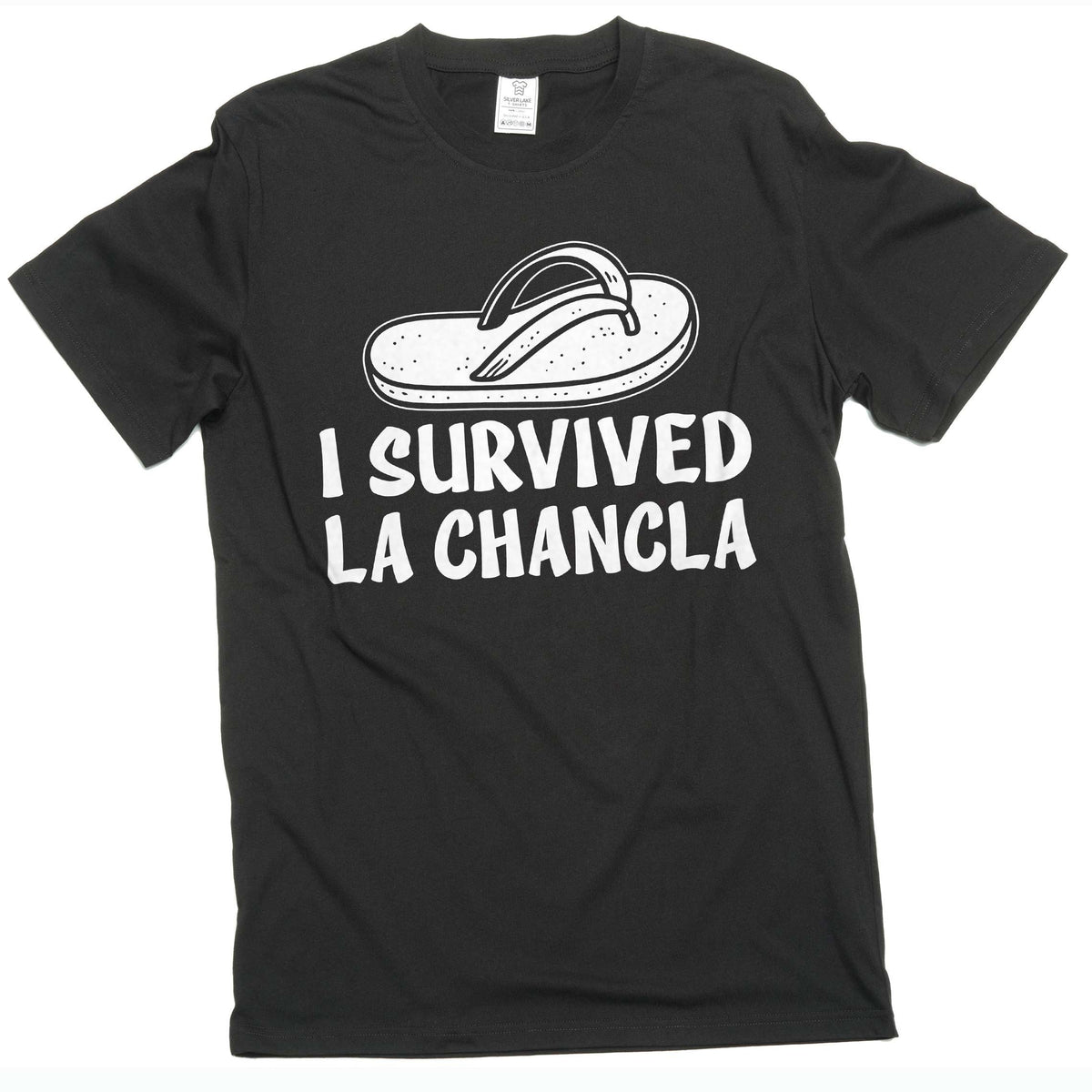 Funny La Chancla t-shirt mom grandma with slipper humorous product image 1