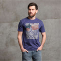 Men's Funny We're Crossing The Delaware Graphic T-Shirt 4th product image 1