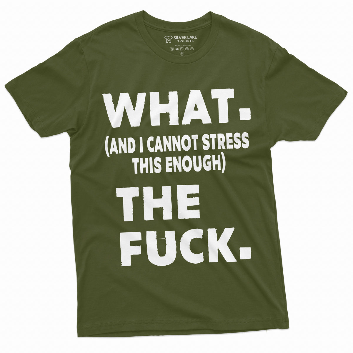 Funny What The F T-shirt Offensive rude Tee Adult Shirts product image 10