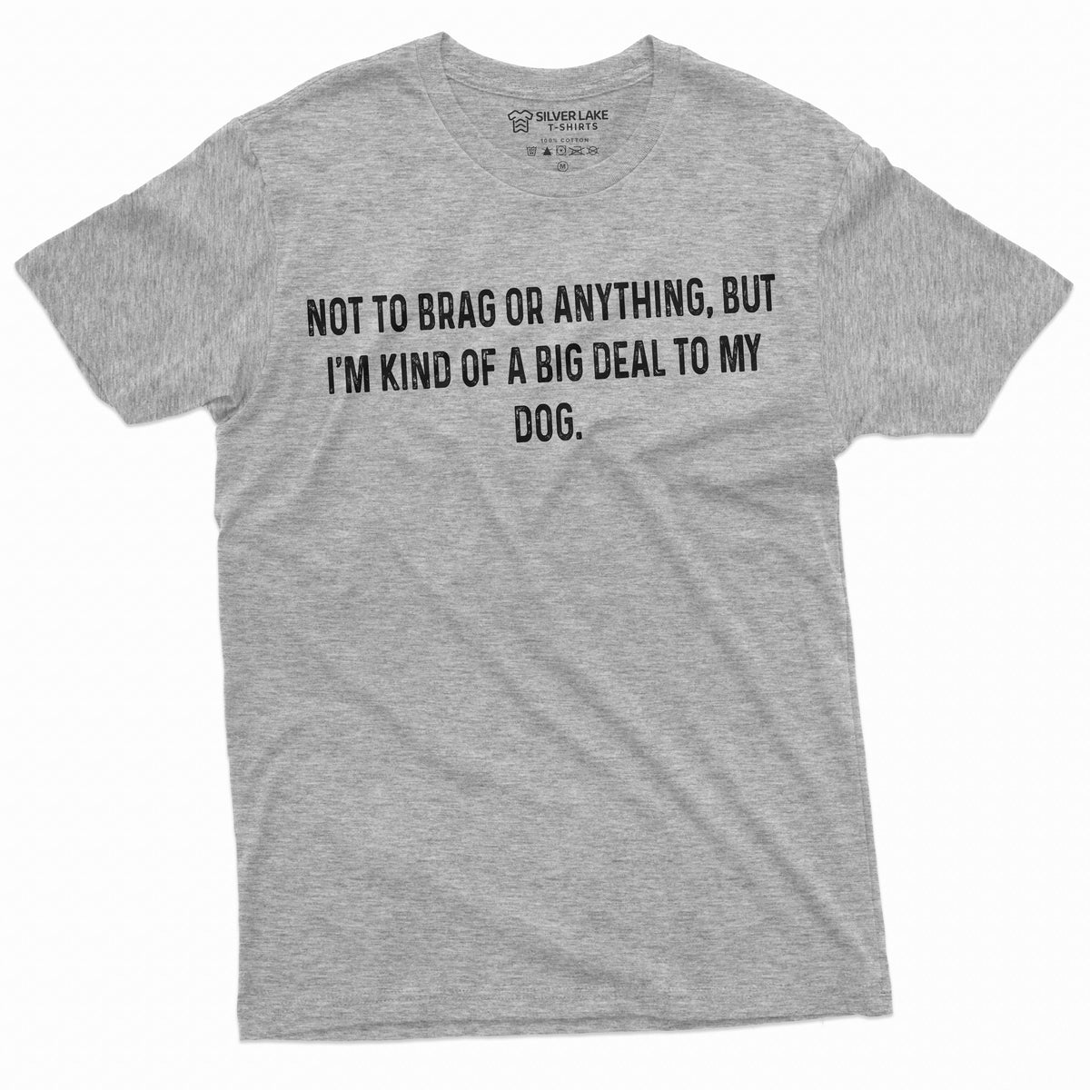Dog Owner Funny T-shirt Big Deal to my Tee Pet Dog-Owner product image 10