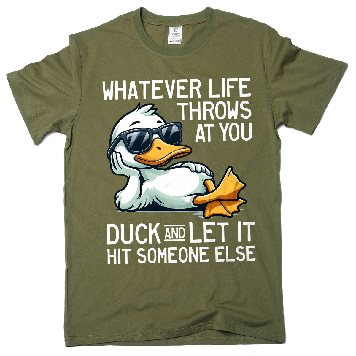 Funny motivational life tee shirt sarcastic humorous product image 4
