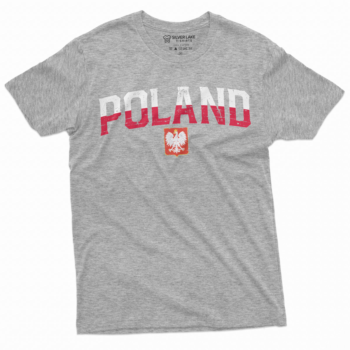 Poland T-shirt Polish Coat of Arms Eagle Mens Unisex Polska product image 10