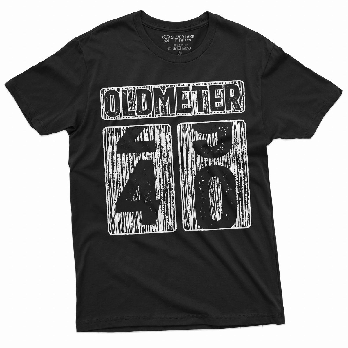 Men's 40th Birthday celebration T-shirt Funny Tee Oldmeter product image 1