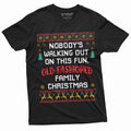 Mens Family Christmas Movie inspired Funny Tee Shirt product image 1