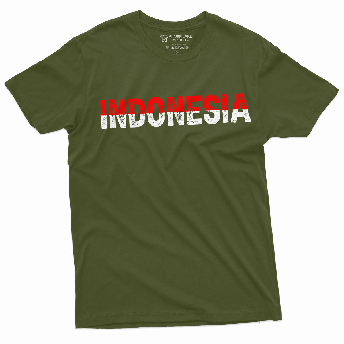 Men's Indonesia Shirt Indonesian Gifts Patriotic Country product image 4