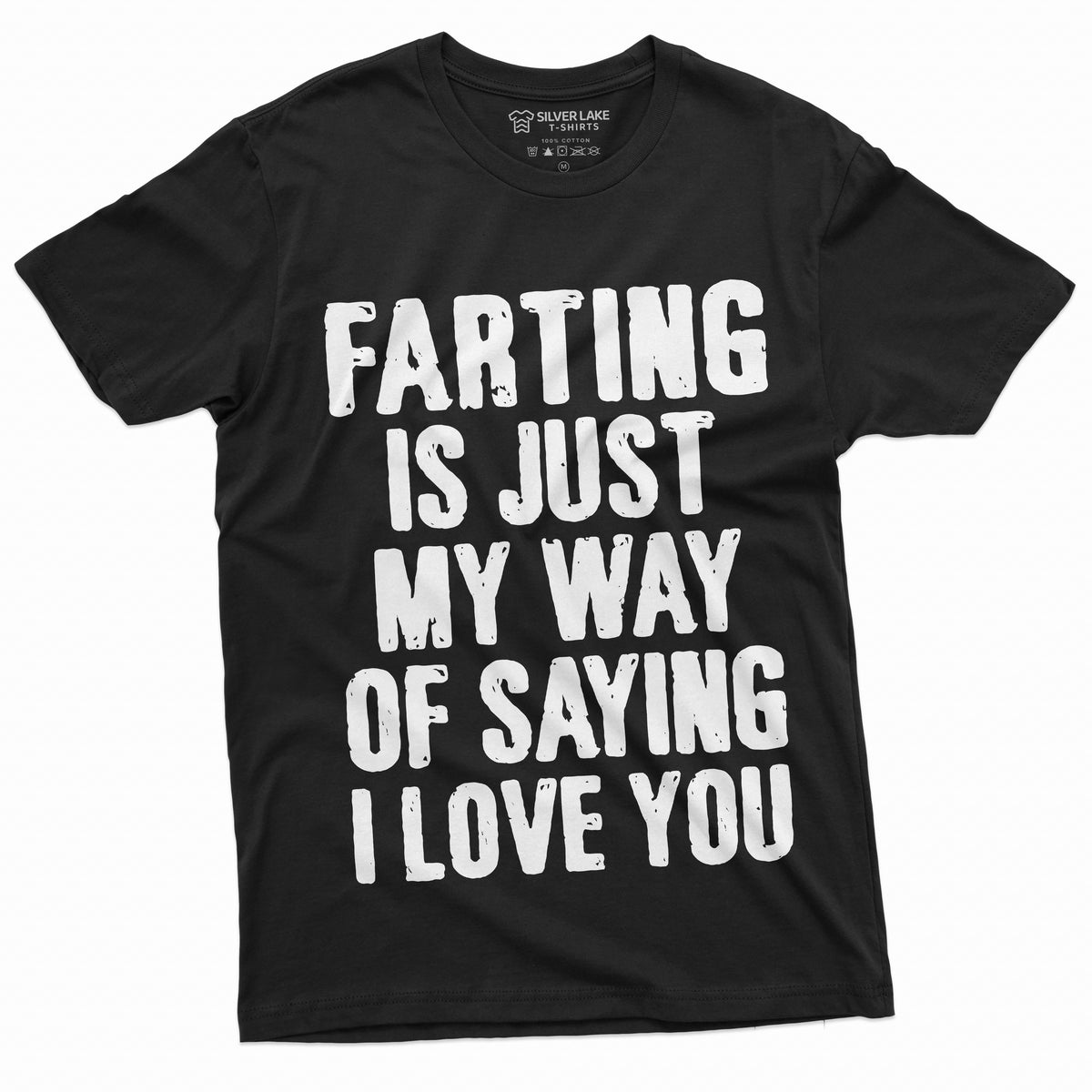 Men's Funny Farting is My way of Saying I love you T-shirt product image 8