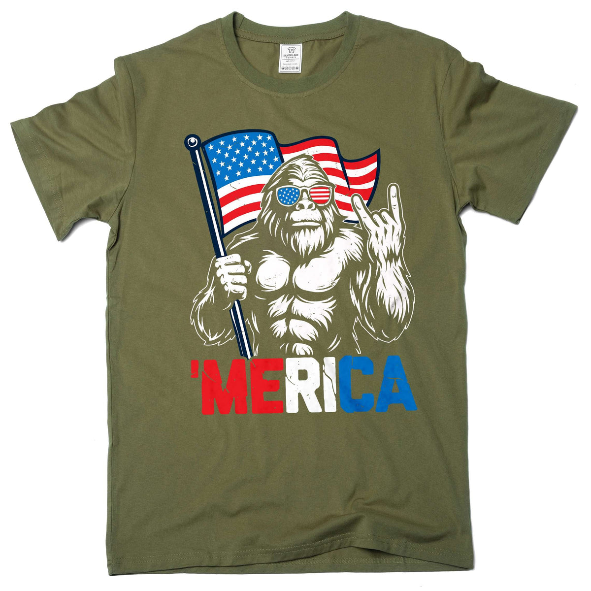 USA Flag Shirt, Patriotic American 4th Of July Family product image 4