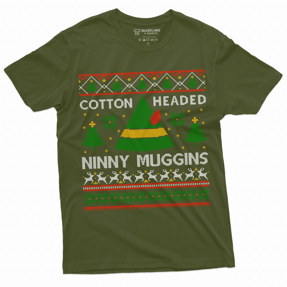 Christmas Funny Popular culture T-shirt Movie inspired Xmas product image 4