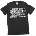 Men's Graphic T-Shirt: Old Enough To Know Better funny product image 1