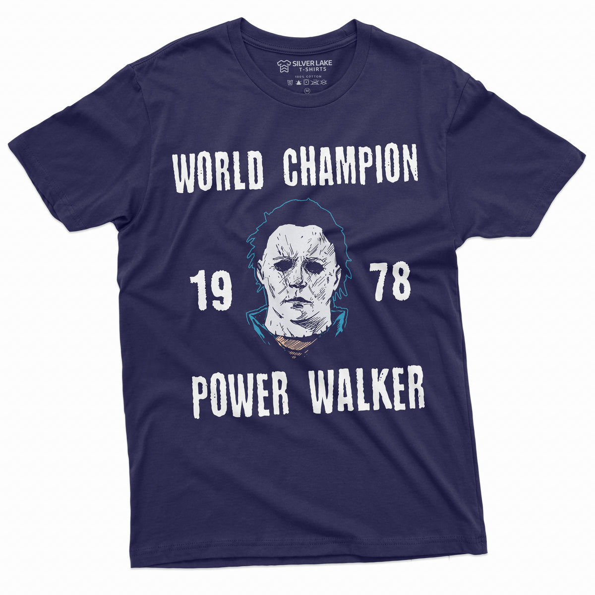 Mike Myers Halloween T-shirt Mens Michael TeeShirt Champion product image 9
