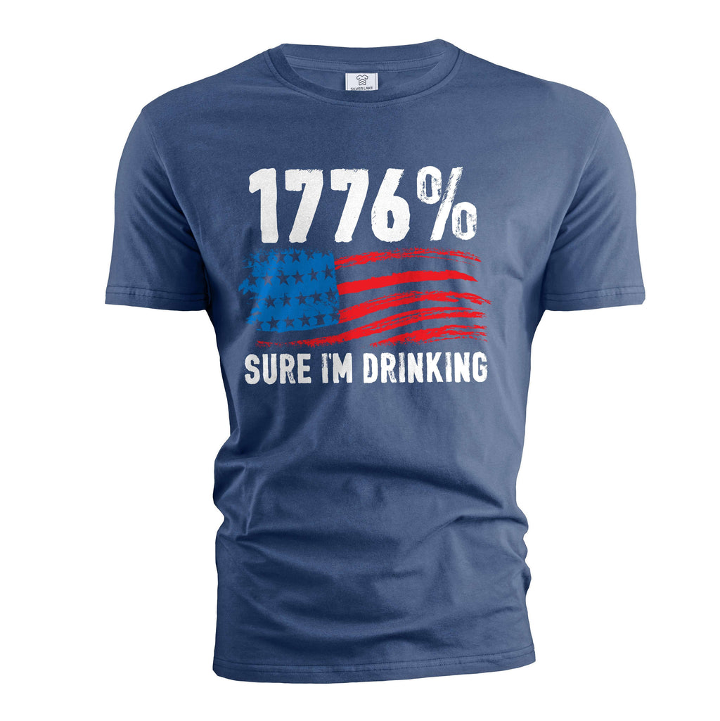 Men's 1776 Shirt Funny USA Patriotic Independence Day product image 2