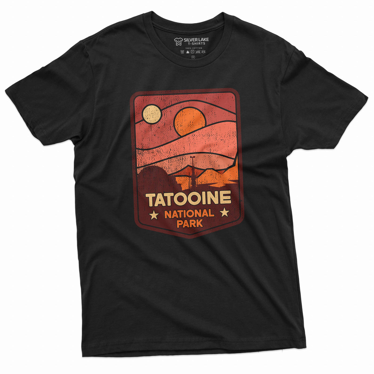 Tatooine Sunset T-Shirt Popular Culture Shirt National Park product image 1