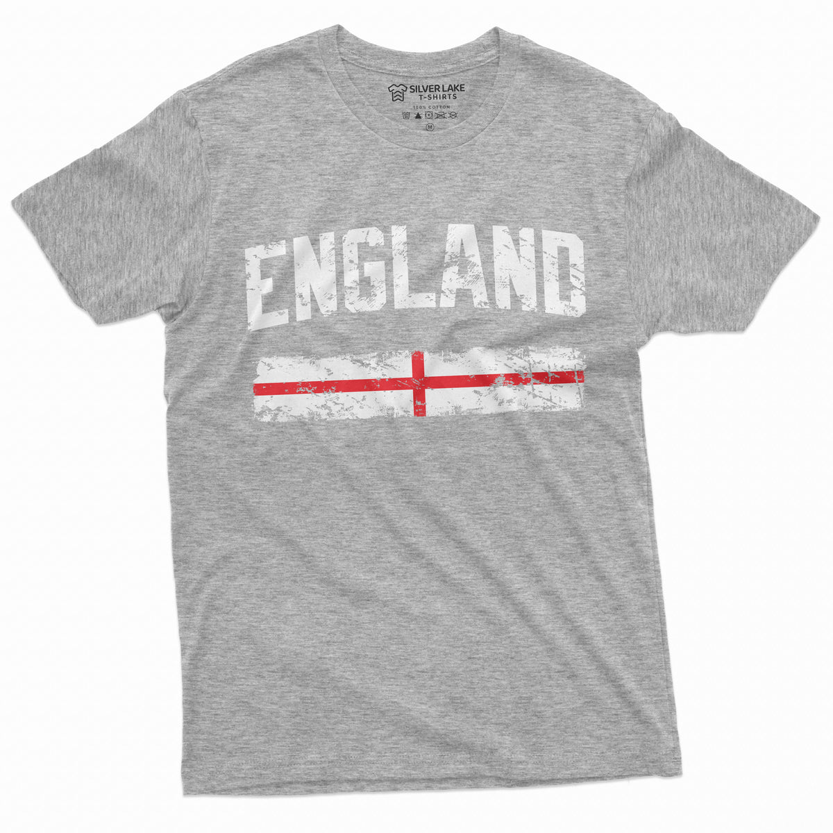 England Tee shirt UK English Flag banner Soccer Football product image 10