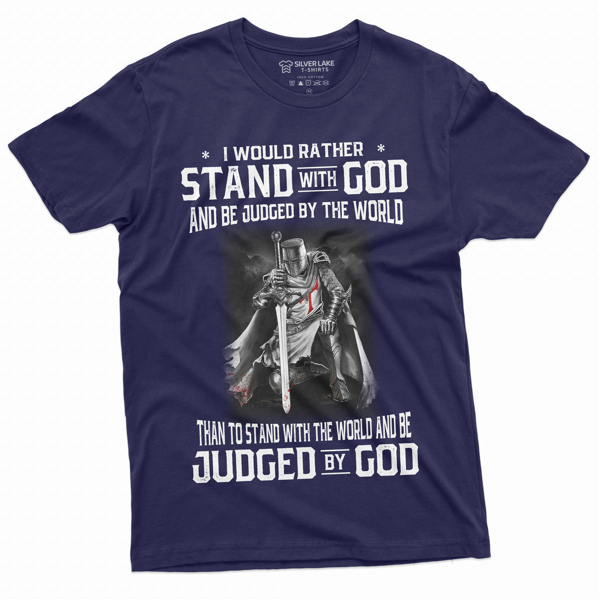 Men's God Jesus T-shirt Stand by Tee Shirt | Birthday Gifts product image 9